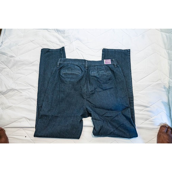 Gloria Vanderbilt Denim Jean - Amanda Straight-Leg Jeans, Blue, Sz 10 - Picture 7 of 7